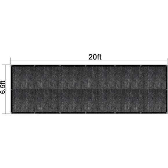 Greenhouse Covers Sunblock Shade Cloth Net Mesh Tarp 90% UV-Resistant Protection - Picture 5 of 8